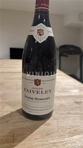 Бургундія Вон-Романе Grand Cru Joseph Faiveley 2015