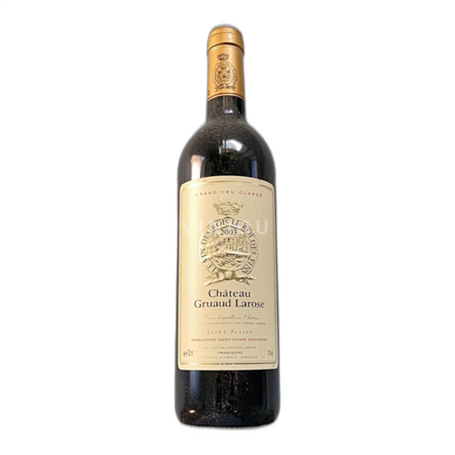 Bordeaux Saint-Julien Grand Cru Gruaud Larose 2003