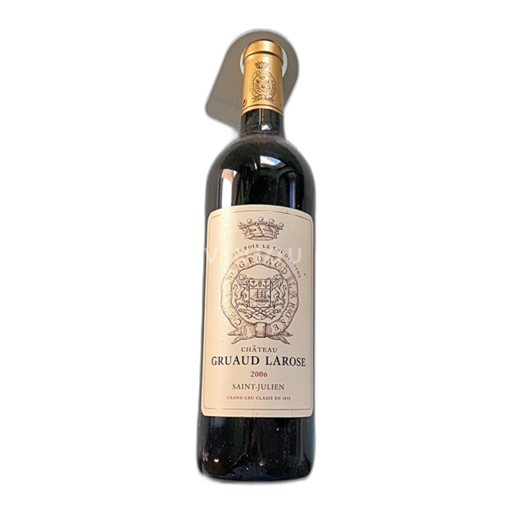 Bordeaux Saint-Julien Grand Cru Gruaud Larose 2006