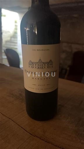 Burdeos Margaux Château Arsac 2014