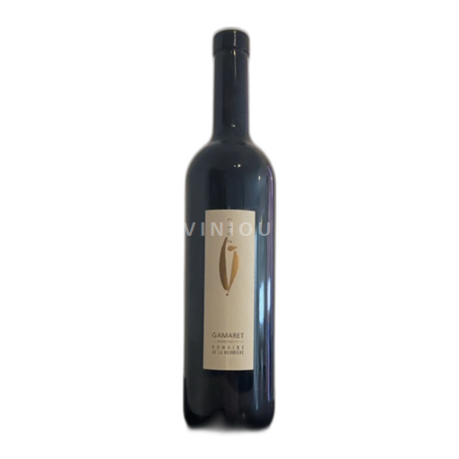 Ginevra Mandement Domaine La Mermière Gamaret 2017