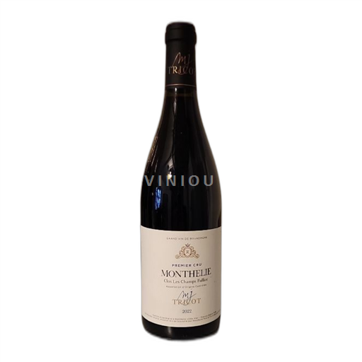 Burgundija Monthélie Premier Cru Tricot Clos Les Champs Fuillot 2022