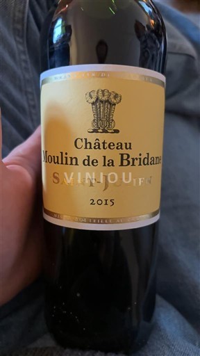 Bordeaux Saint-Julien Château Moulin De La Bridane 2015