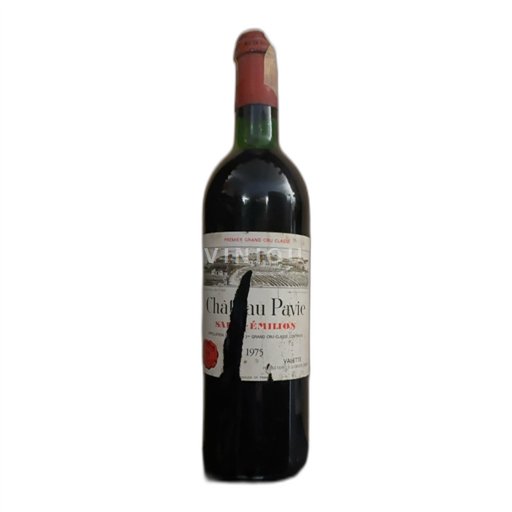 Bordeaux Saint-Émilion Grand Cru Château Pavie 1975