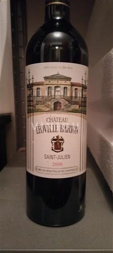 Bordéus Saint-Julien Grand Cru Château Léoville Barton 2006