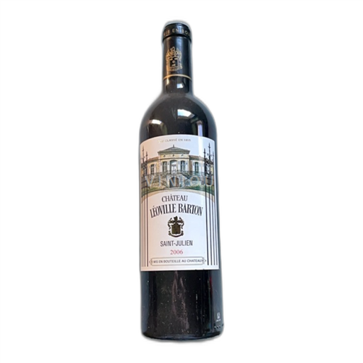 Bordeaux Saint-Julien Grand Cru Château Léoville Barton 2006