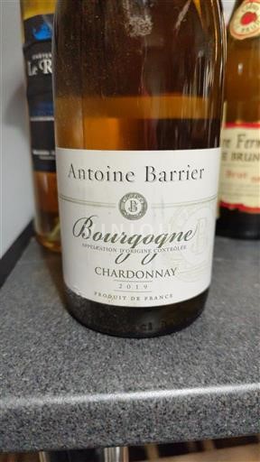 Burgundsko Antoine Barrier 2019