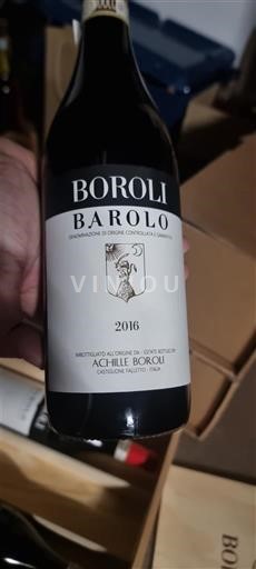 Piamonte Barolo Boroli 2016