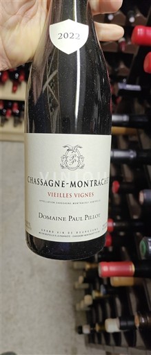 Burgundija Chassagne-Montrachet Domaine Paul Pillot Vieilles Vignes 2022