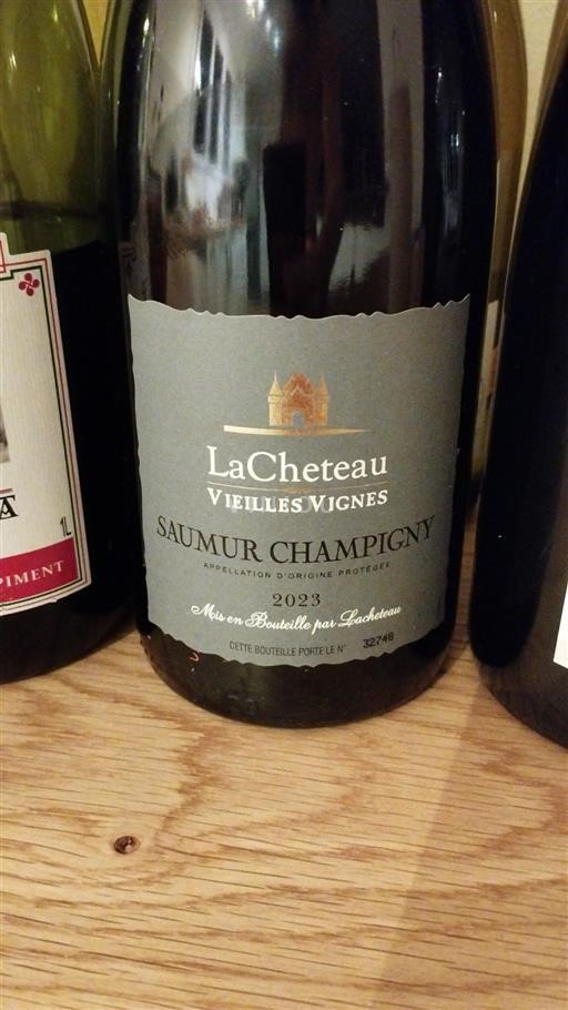 Valle del Loira Saumur-Champigny Lacheteau Vieilles Vignes 2023