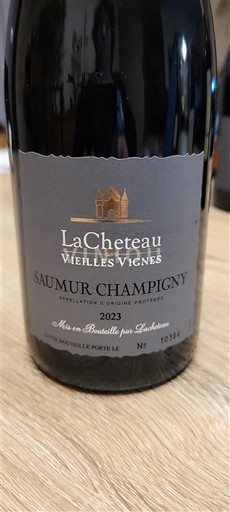 Wines Rouge sec Vieilles Vignes Lacheteau 2023 France Loire Valley Saumur-Champigny AOC