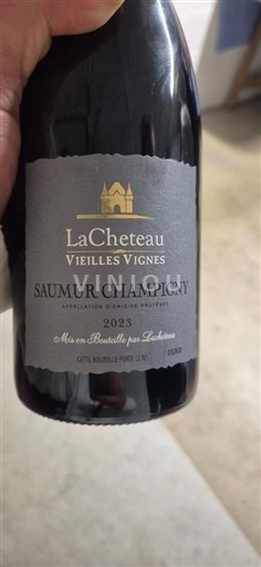 Loire-dalen Saumur-Champigny Lacheteau Vieilles Vignes 2023