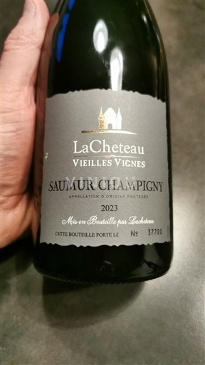 Loire Valley Saumur-Champigny Lacheteau Vieilles Vignes 2023