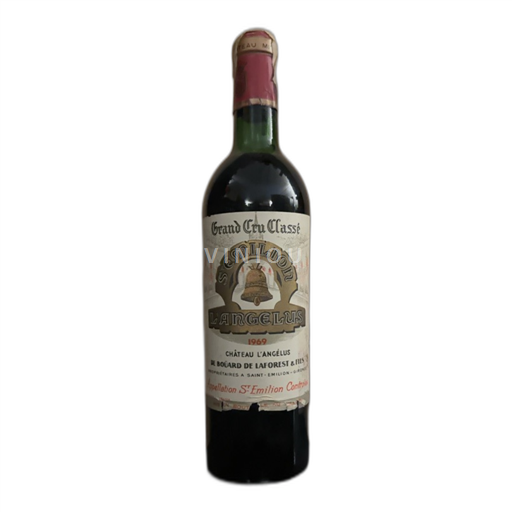 Bordeaux Saint-Émilion Grand Cru Château L'angélus 1969