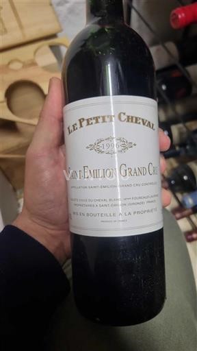 Bordeaux Saint-Émilion Grand Cru Grand Cru Le Petit Cheval 1996