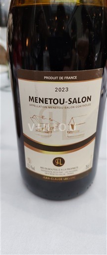 Údolí Loiry Menetou-Salon Jean Claude Leclerc 2023