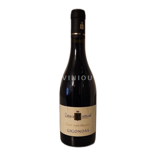 Thung lũng Rhône Gigondas Château Montmirail Saint Maurice 2018