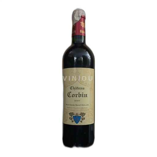 Bordeaux Montagne-saint-émilion Château Corbin 2007