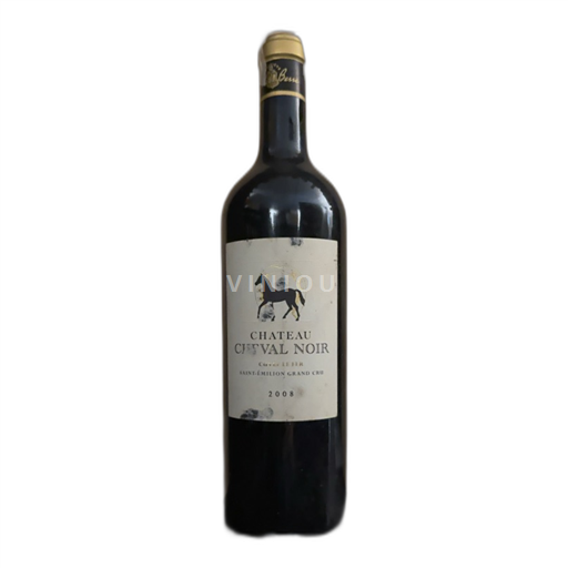 Bordeaux Saint-Émilion Grand Cru Cheval Noir Le Fer 2008