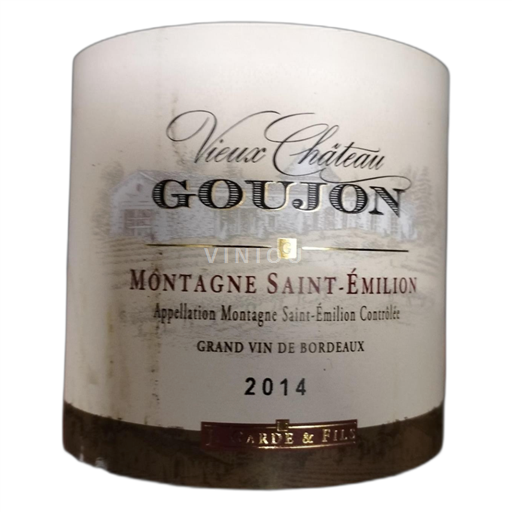 Burdeos Montagne-Saint-Émilion Vieux Château Goujon 2014