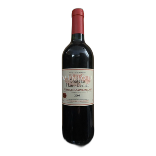 Bordeaux Puisseguin-saint-émilion Château Hautbernat 2009