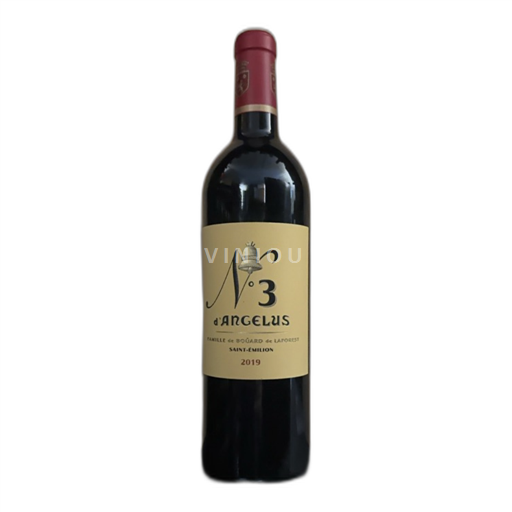 Bordeaux Saint-Émilion Château Angélus N°3 d'Angélus 2019