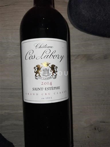 Bordeaux Saint-Estèphe Grand Cru Château Cos Labory 2014