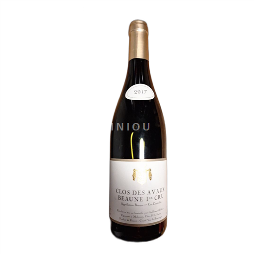 Borgogna Beaune Premier Cru Clos Des Avaux 2017