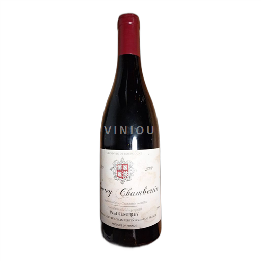 Burgundy Gevrey-Chambertin Grand Cru Paul Semprey 2019
