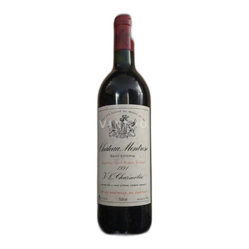 Bordeaux Saint-Estèphe Grand Cru Montrose 1991