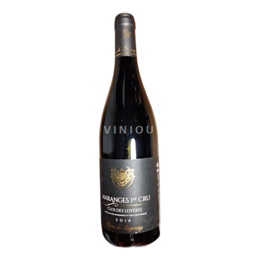 Borgoña Maranges Premier Cru Cave De Mazenay Clos des Loyères 2018