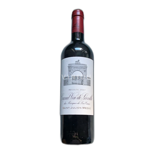 Bordeaux Saint-Julien Grand Cru Château Léoville Las Cases 2007