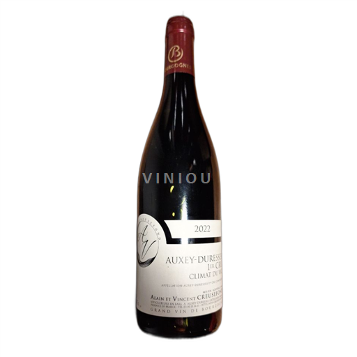Bourgogne Auxey-Duresses Premier Cru Alain Et Vincent Creusefond Climat du Val 2022