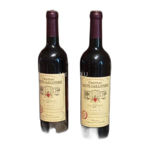 Bordeaux Blaye-Côtes-de-Bordeaux Château Haute Gailloterie 2014