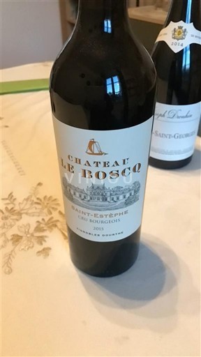 Bordeaux Saint-Estèphe Cru Bourgeois Château Le Boscq 2015