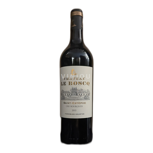 Bordeaux Saint-Estèphe Cru Bourgeois Château Le Boscq 2015
