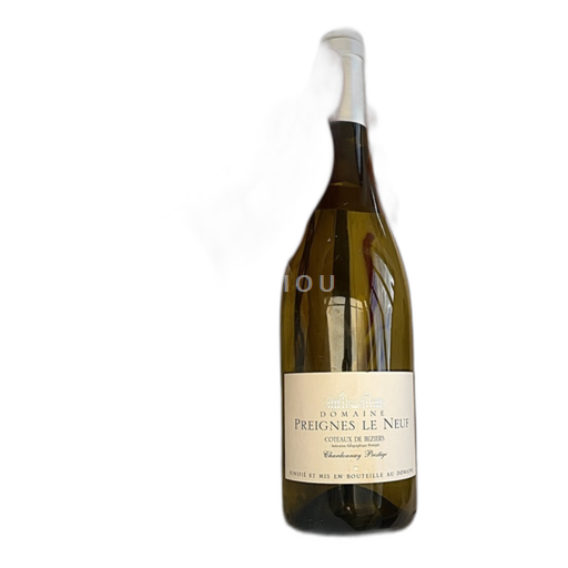 Languedoc and Roussillon Coteaux de Béziers Domaine Preignes Le Neuf Chardonnay Prestige 2022
