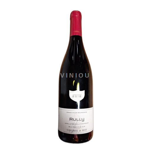 Bourgogne Rully Vignerons De Buxy Buissonnier 2018