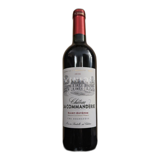 Bordeaux Saint-Estèphe Grand Cru Château La Commanderie 2016