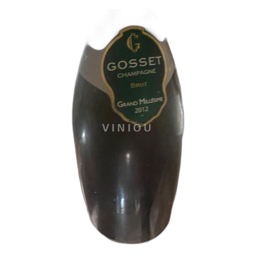 Champagne Champagner Gosset Grand Millésime 2012