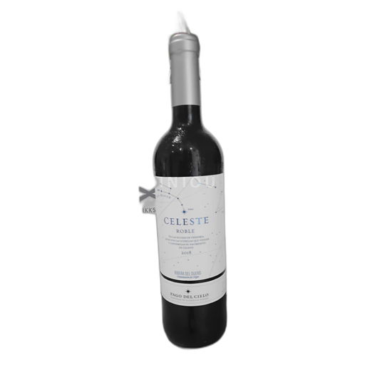 Castilien og León Ribera del Duero Torres Céleste Roble 2018