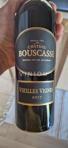 Südwestfrankreich Madiran Château Bouscassé Vieilles vignes 2017