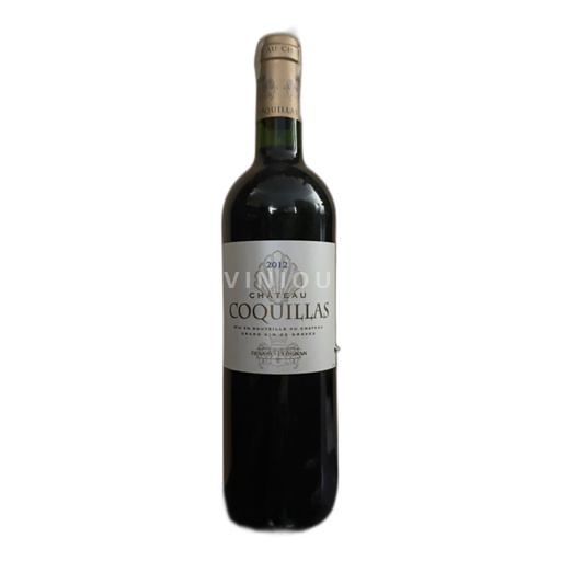 Bordeaux Pessac-Léognan Château Coquillas 2012
