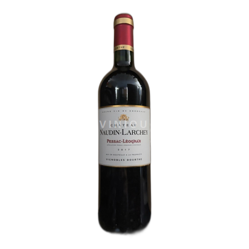 Bordeaux Pessac-Léognan Naudinlarchey 2017