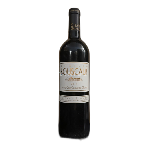Burdeos Pessac-Léognan Grand Cru Château Bouscaut 2014