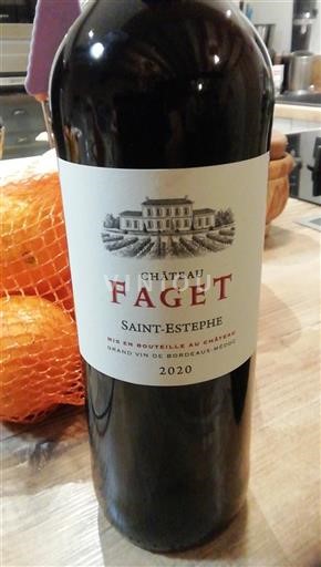 Bordeaux Saint-Estèphe Château Faget 2020