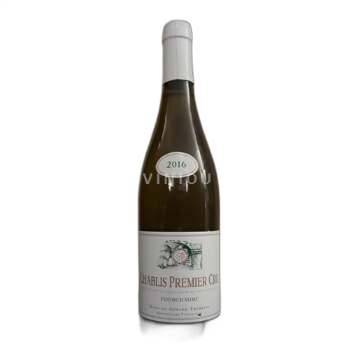 Borgoña Chablis Premier Cru Premier Cru Domaine Gérard Tremblay Fourchaume 2016