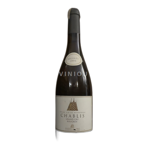 Burgundija Chablis grand cru Grand Cru Pierre André 2004