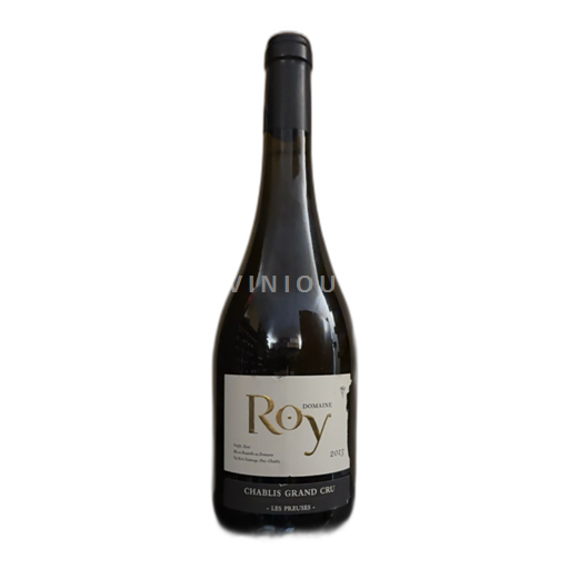 Borgoña Chablis Grand Cru Domaine Roy Les Preuses 2013