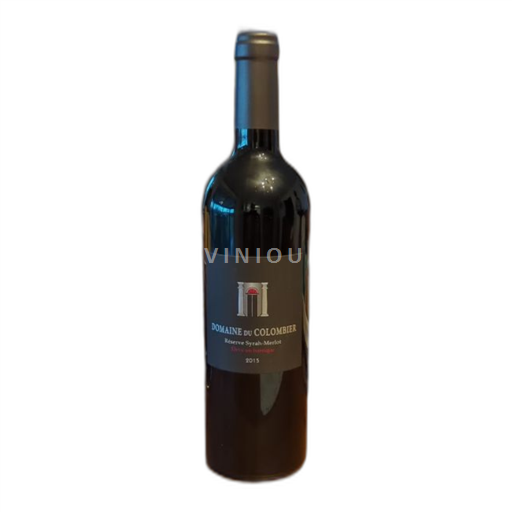 Rhône Valley Crozes-Hermitage Domaine Colombier Réserve syrah merlot 2015